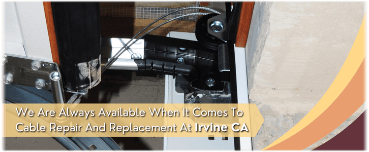 Garage Door Cable Replacement Irvine CA