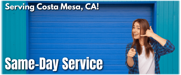 Garage Door Repair Costa Mesa CA