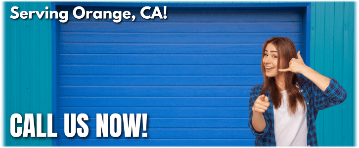 Garage Door Repair Orange CA